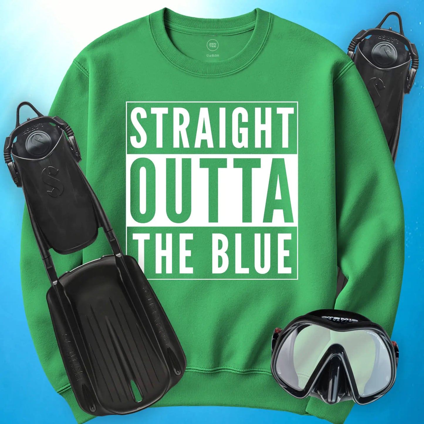 Straight Outta The Blue Sweatshirt