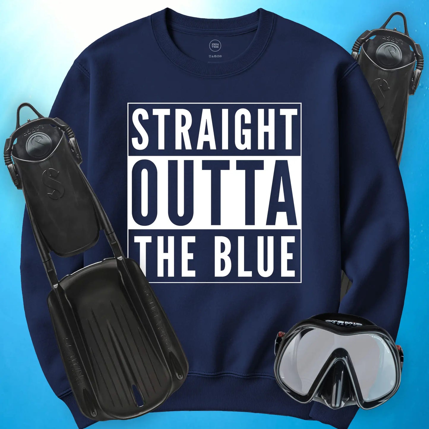 Straight Outta The Blue Sweatshirt