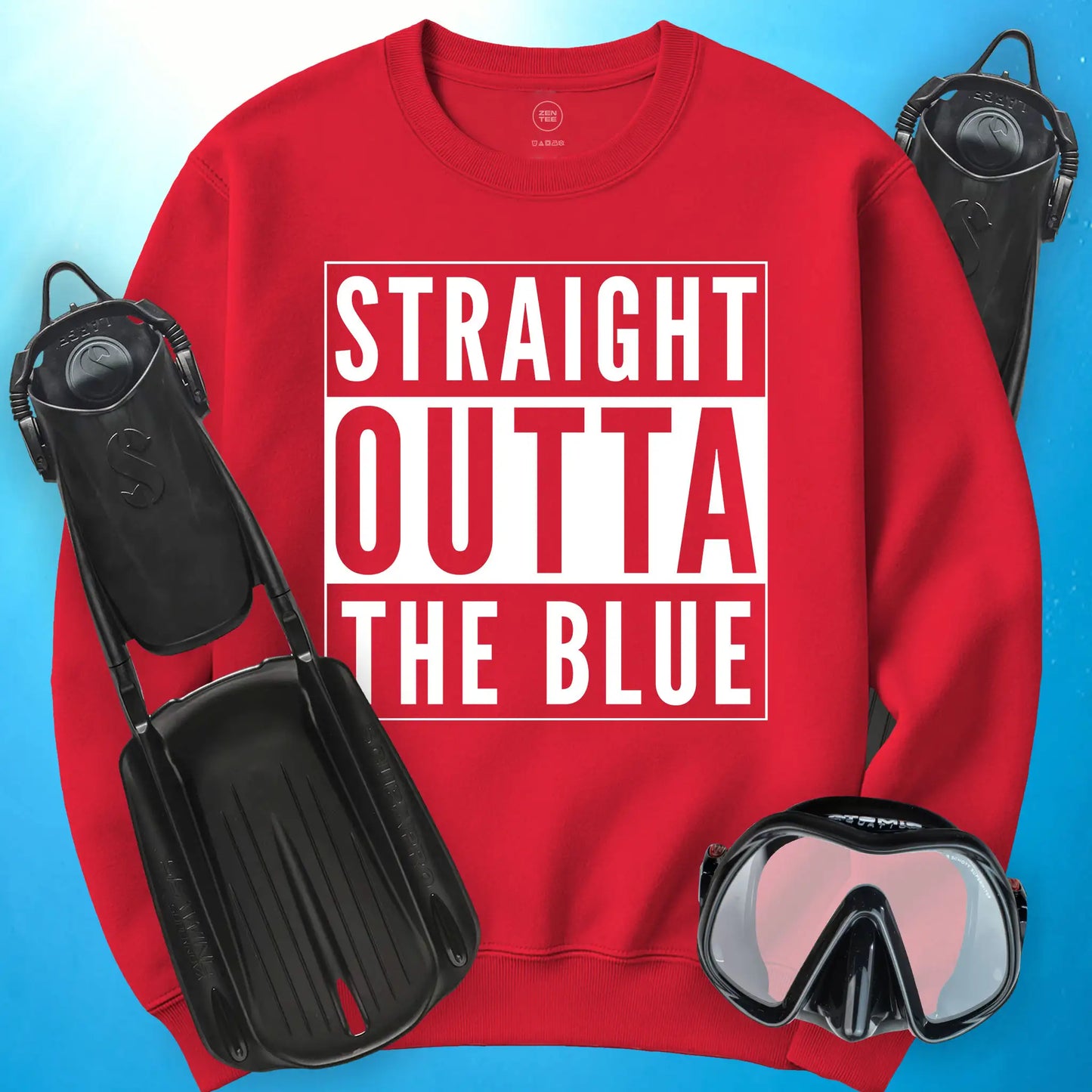Straight Outta The Blue Sweatshirt