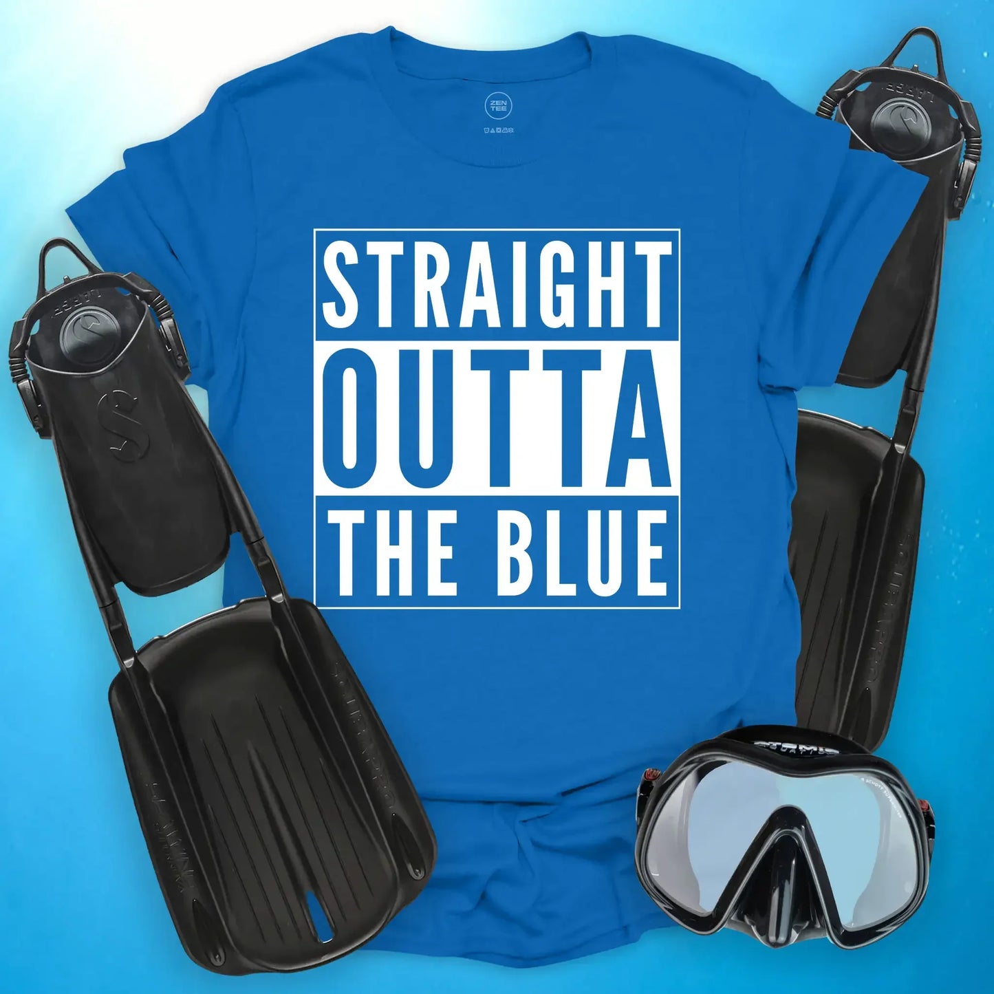 Straight Outta The Blue T-Shirt