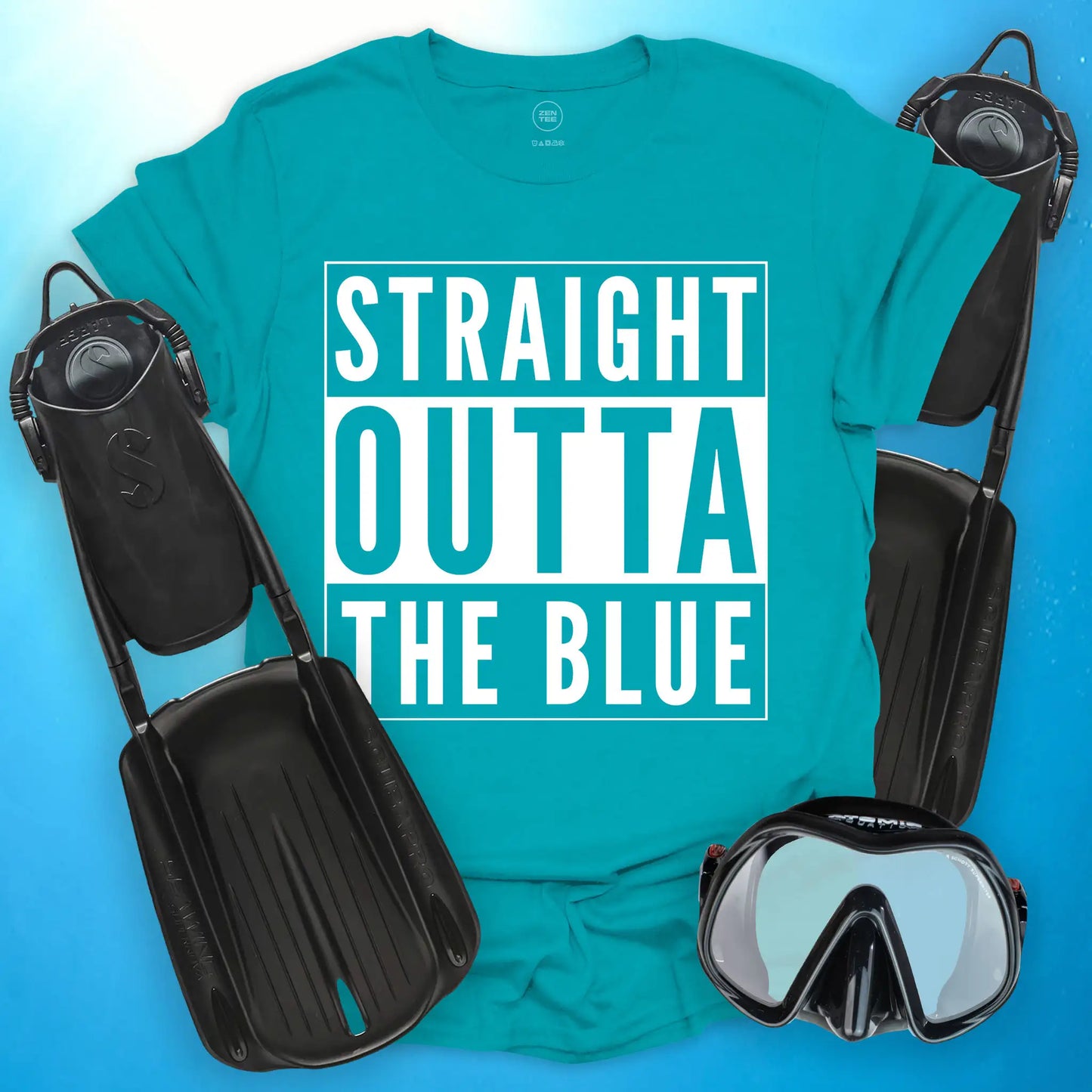Straight Outta The Blue T-Shirt