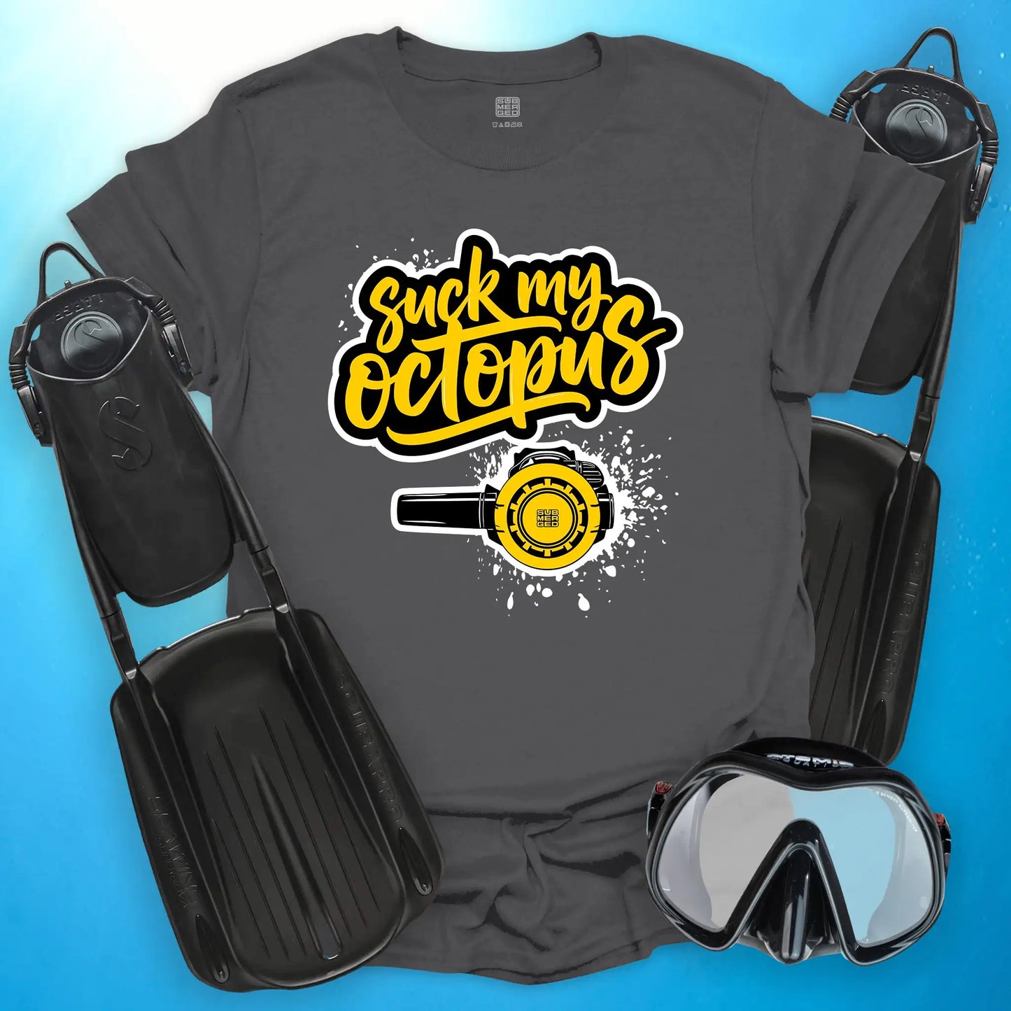 Suck My Octopus T-Shirt