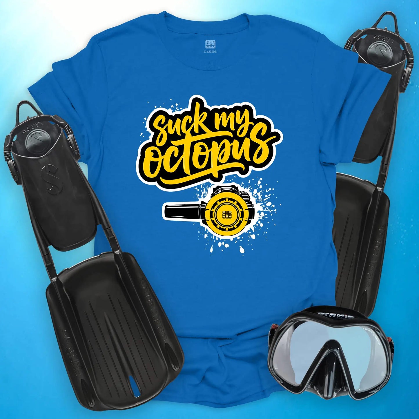 Suck My Octopus T-Shirt