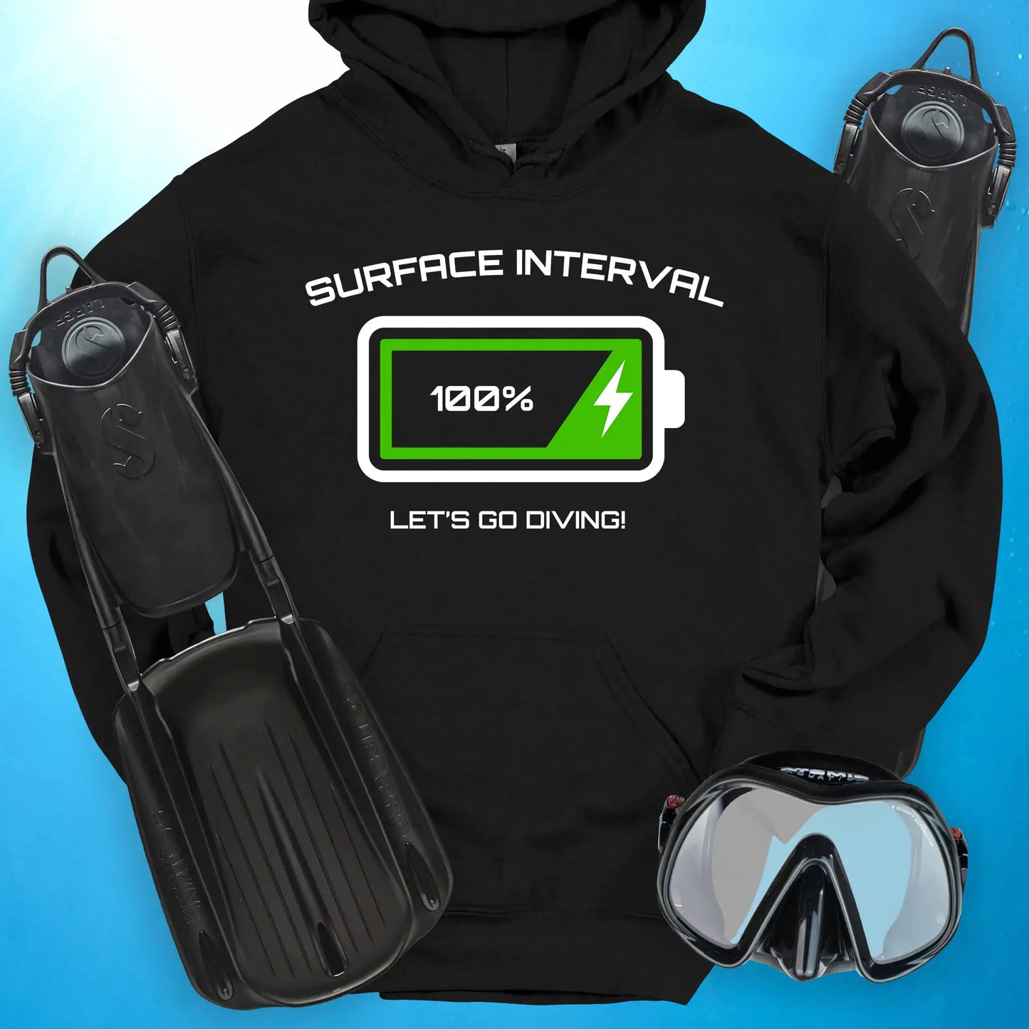 Surface Interval Hoodie