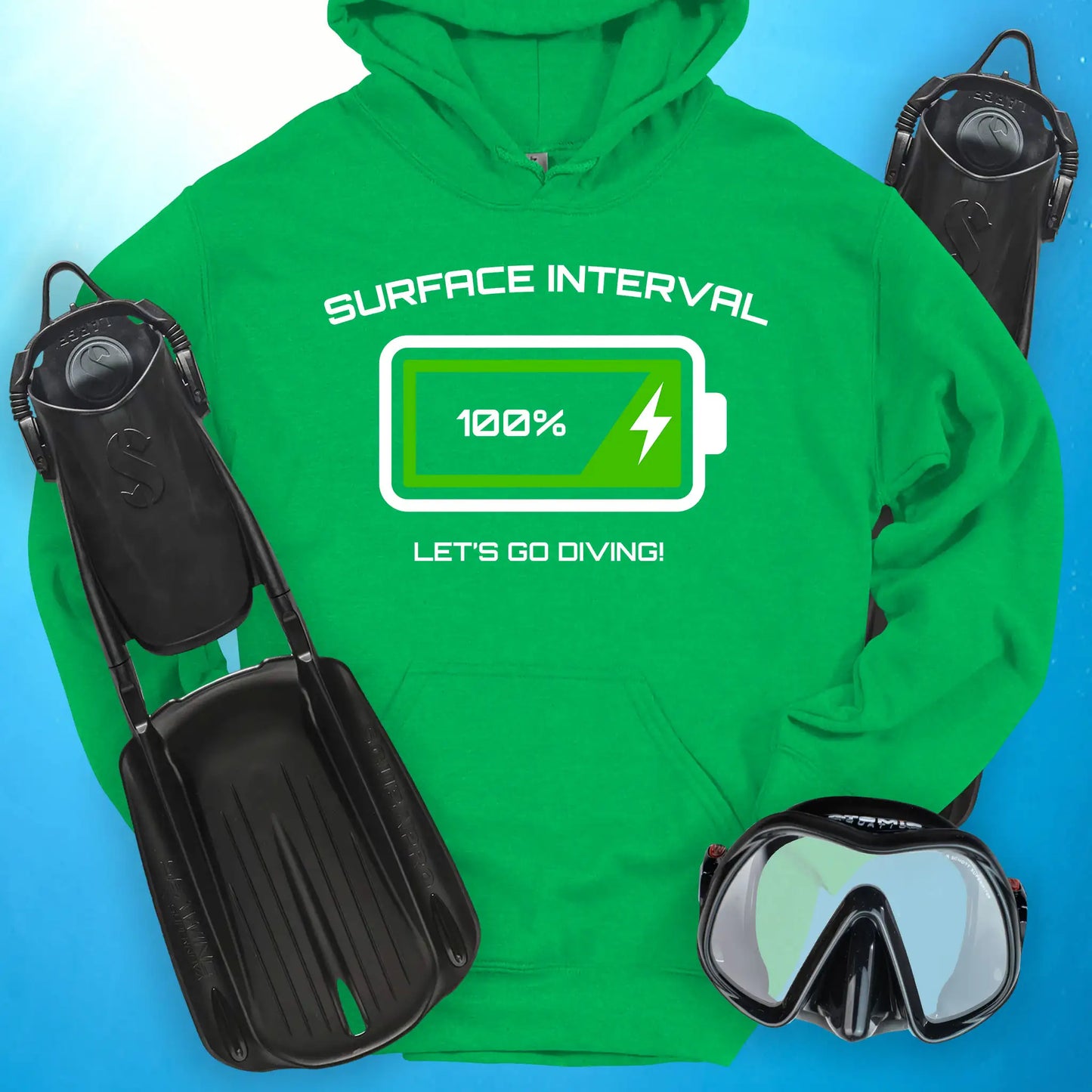 Surface Interval Hoodie