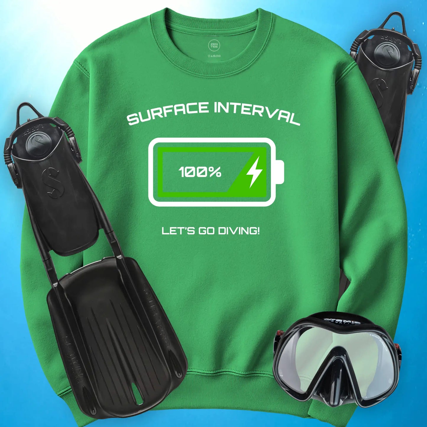 Surface Interval Sweatshirt
