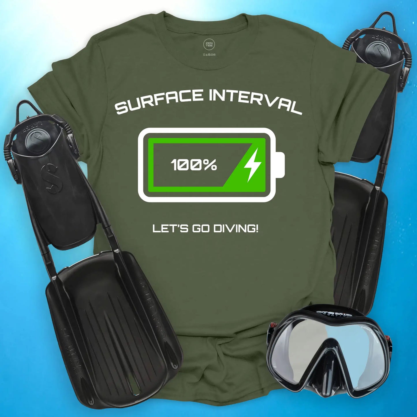 Surface Interval T-Shirt