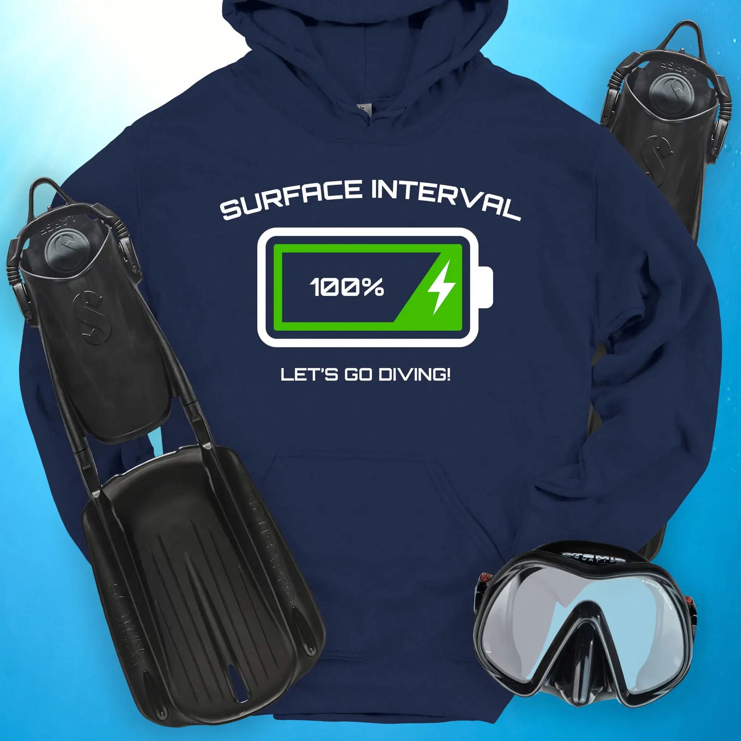 Surface Interval Hoodie