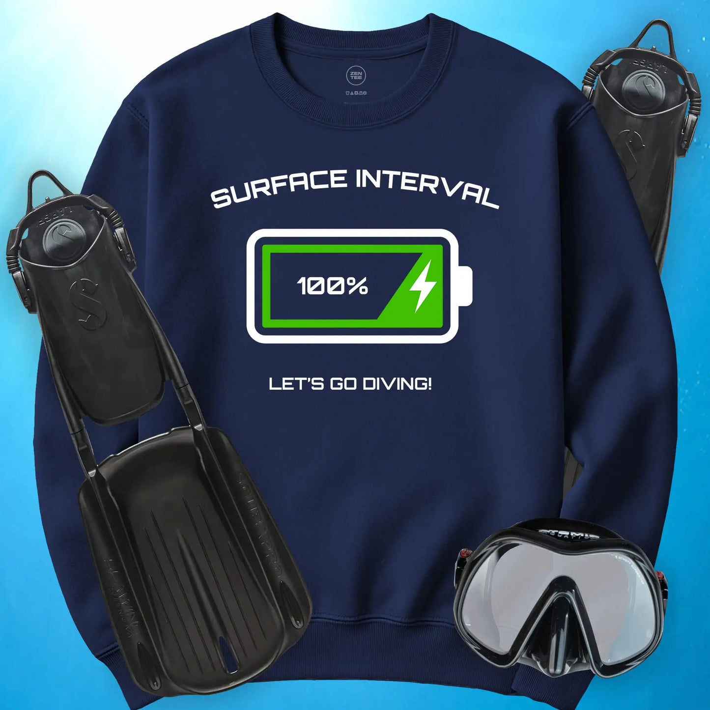 Surface Interval Sweatshirt