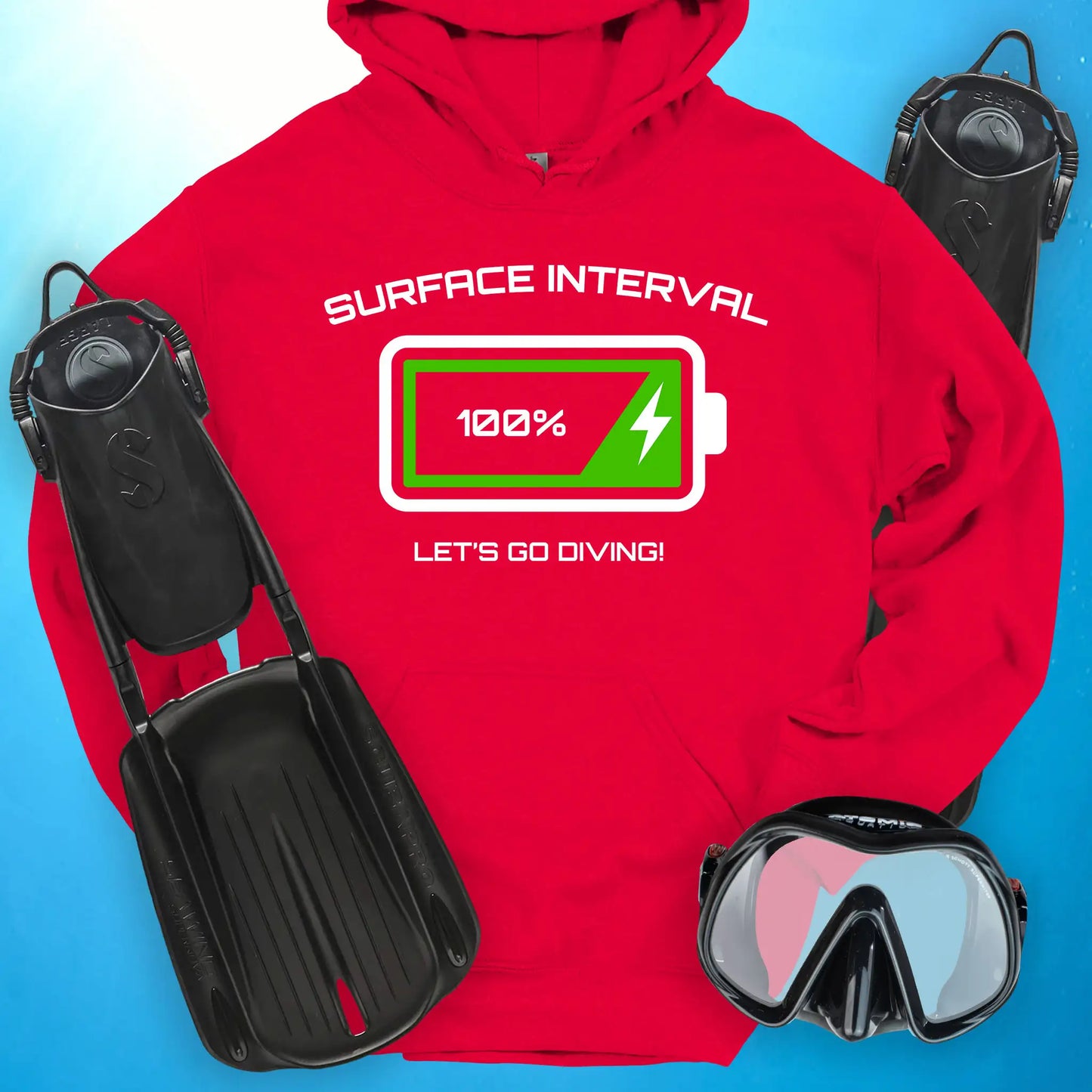 Surface Interval Hoodie