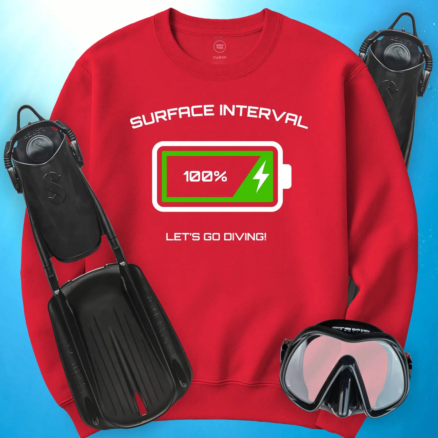 Surface Interval Sweatshirt