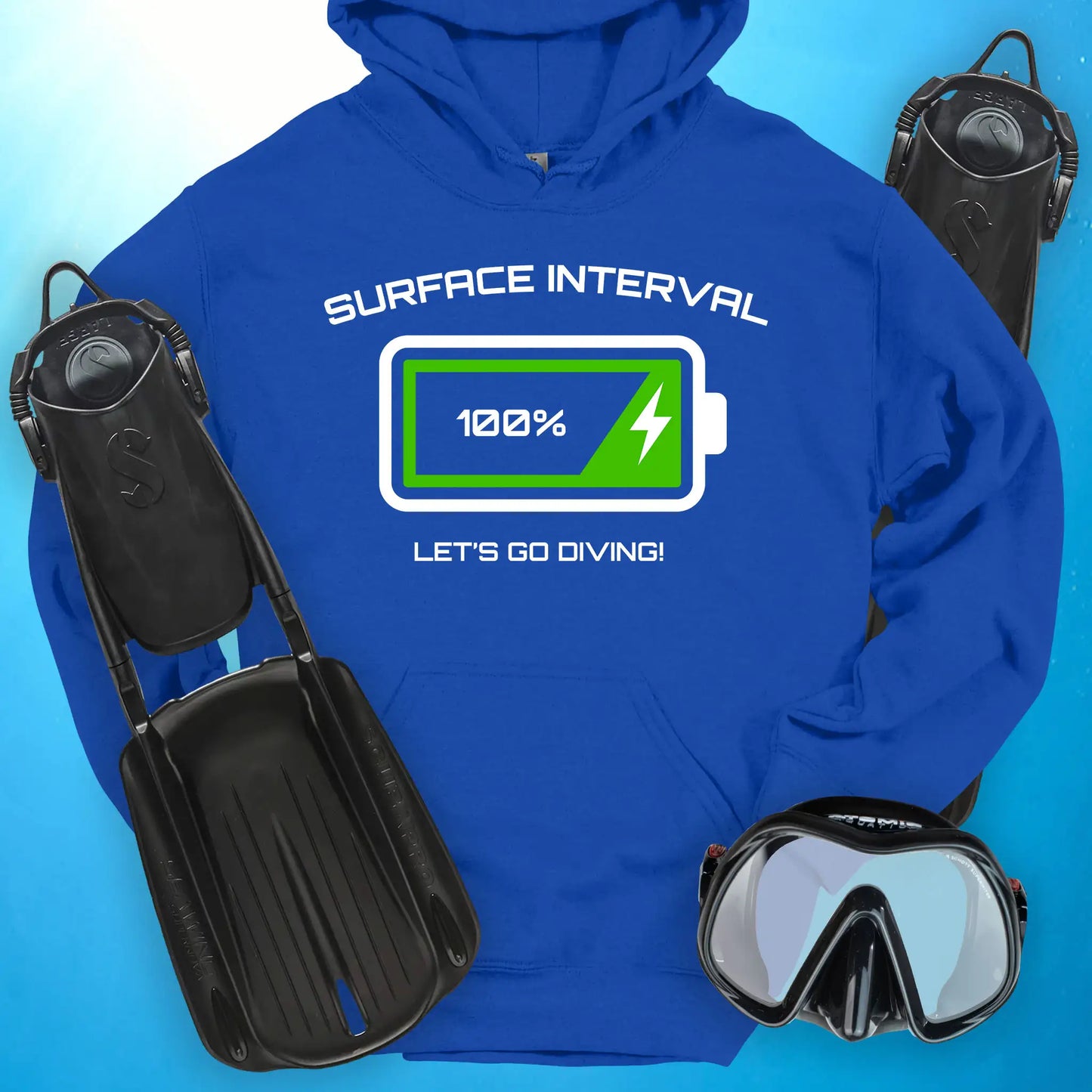 Surface Interval Hoodie