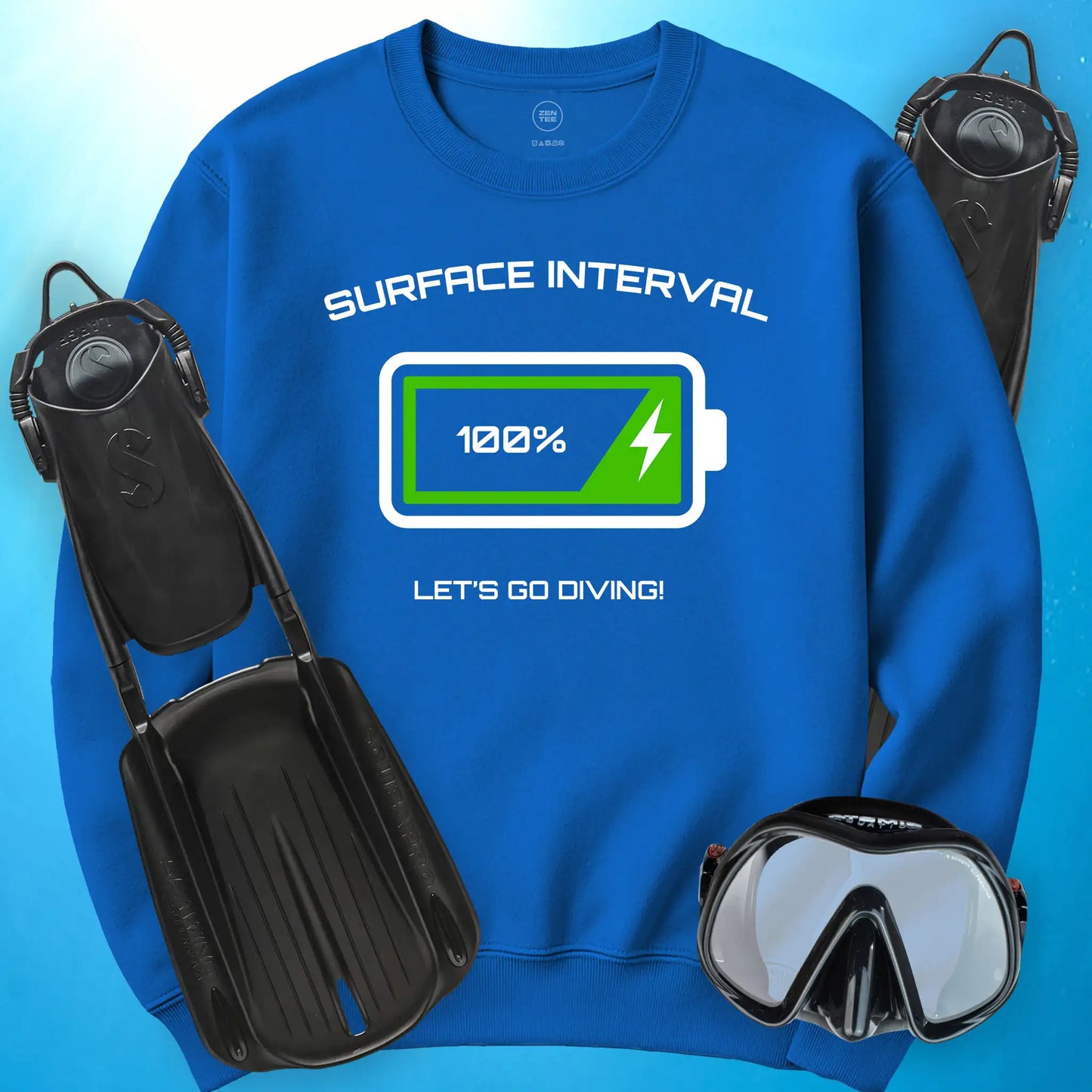 Surface Interval Sweatshirt