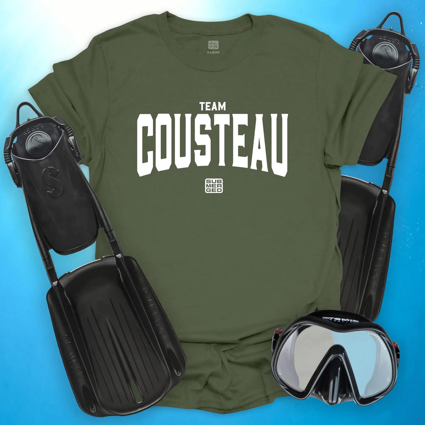 Team Cousteau T-Shirt