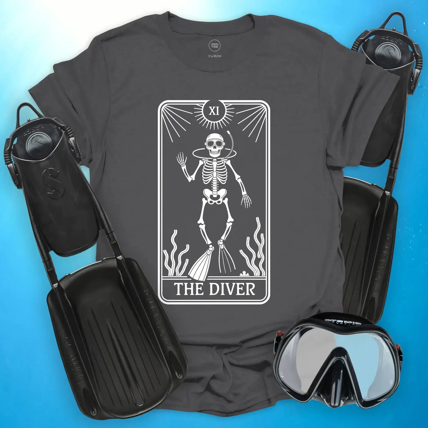 The Diver Tarot T-Shirt