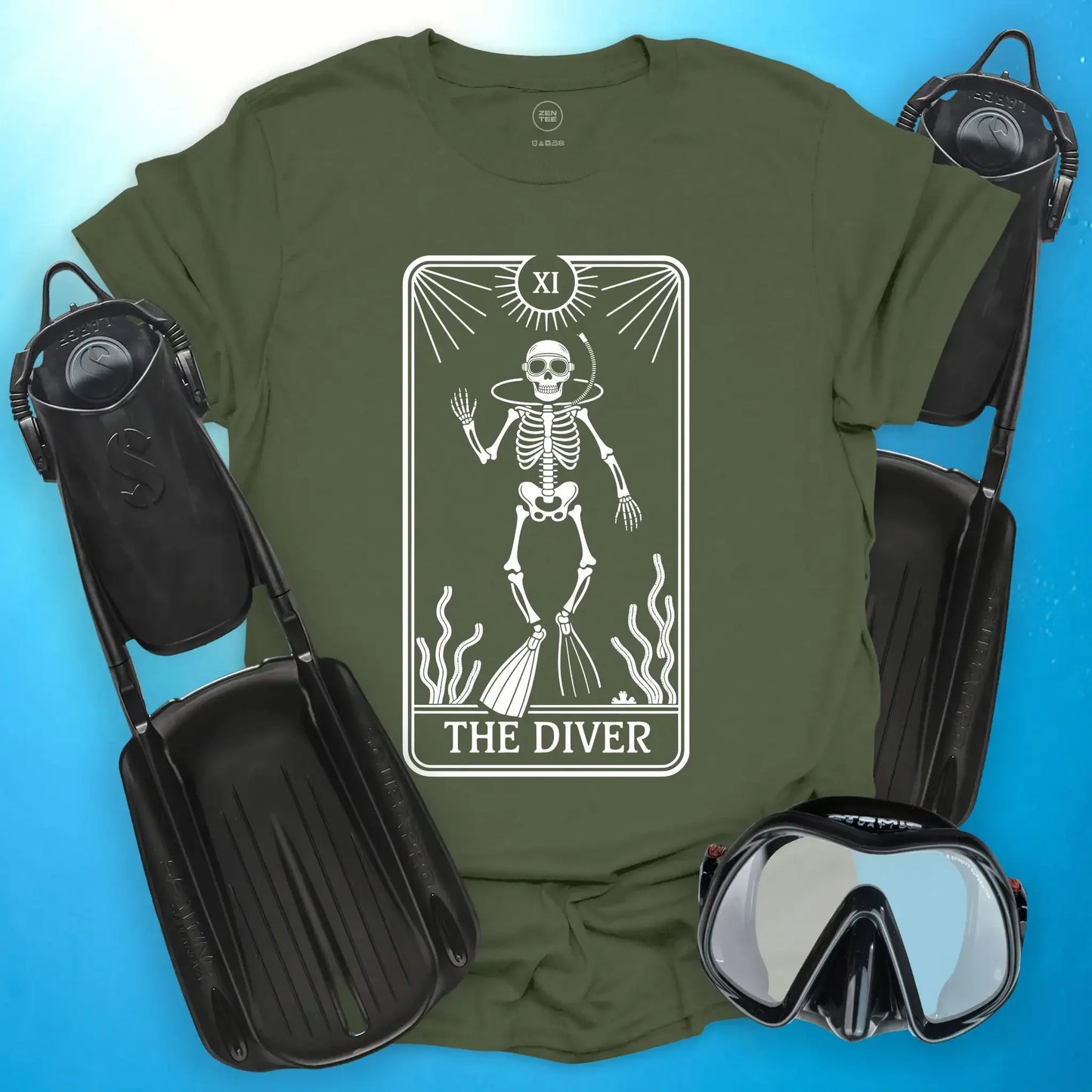 The Diver Tarot T-Shirt