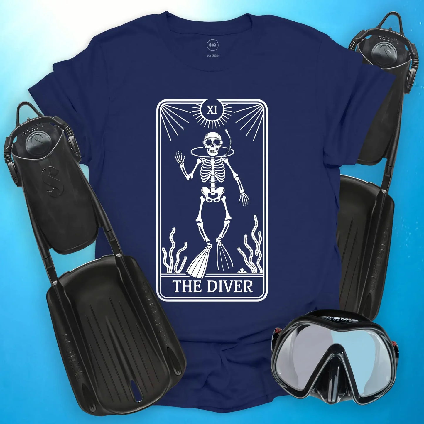The Diver Tarot T-Shirt