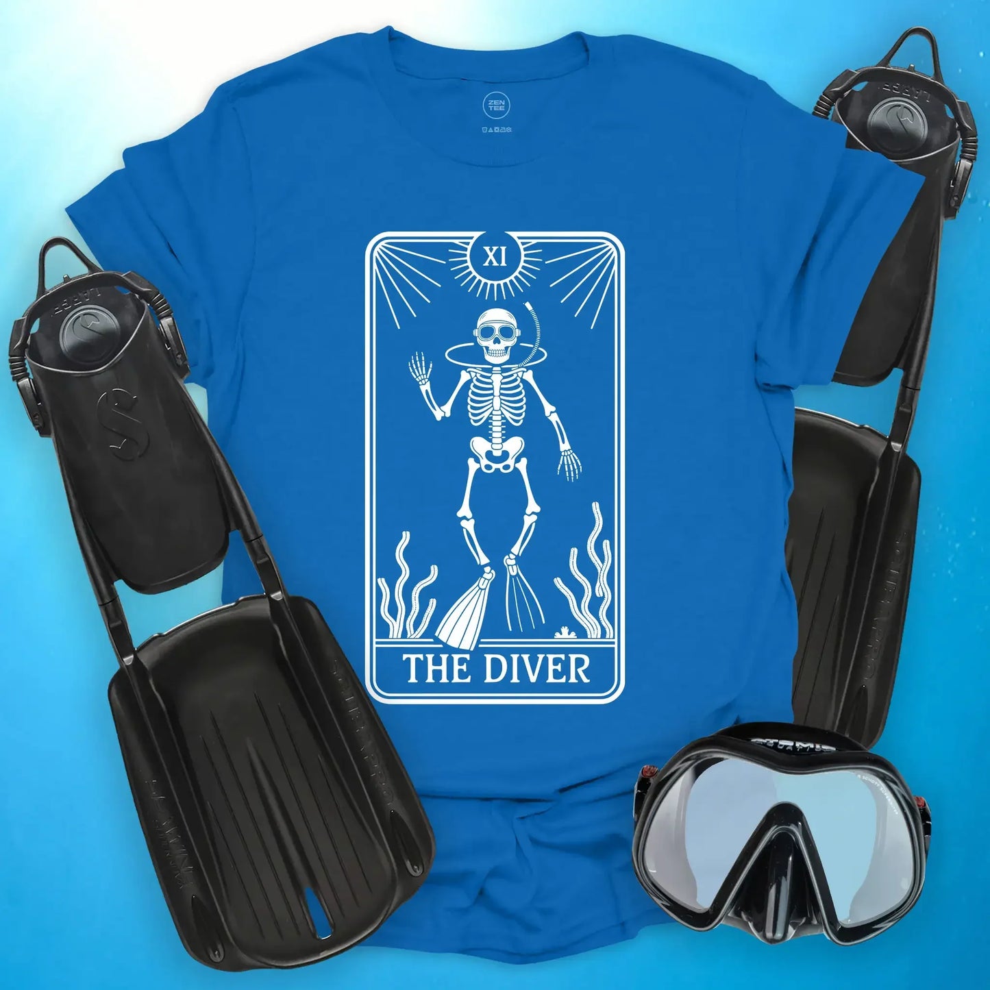 The Diver Tarot T-Shirt
