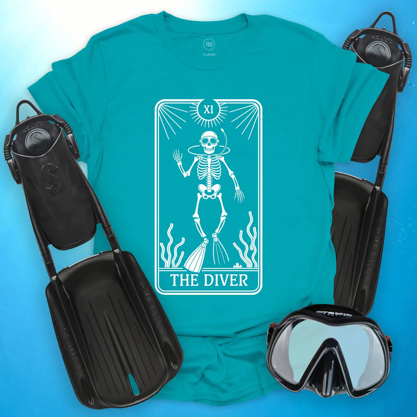 The Diver Tarot T-Shirt