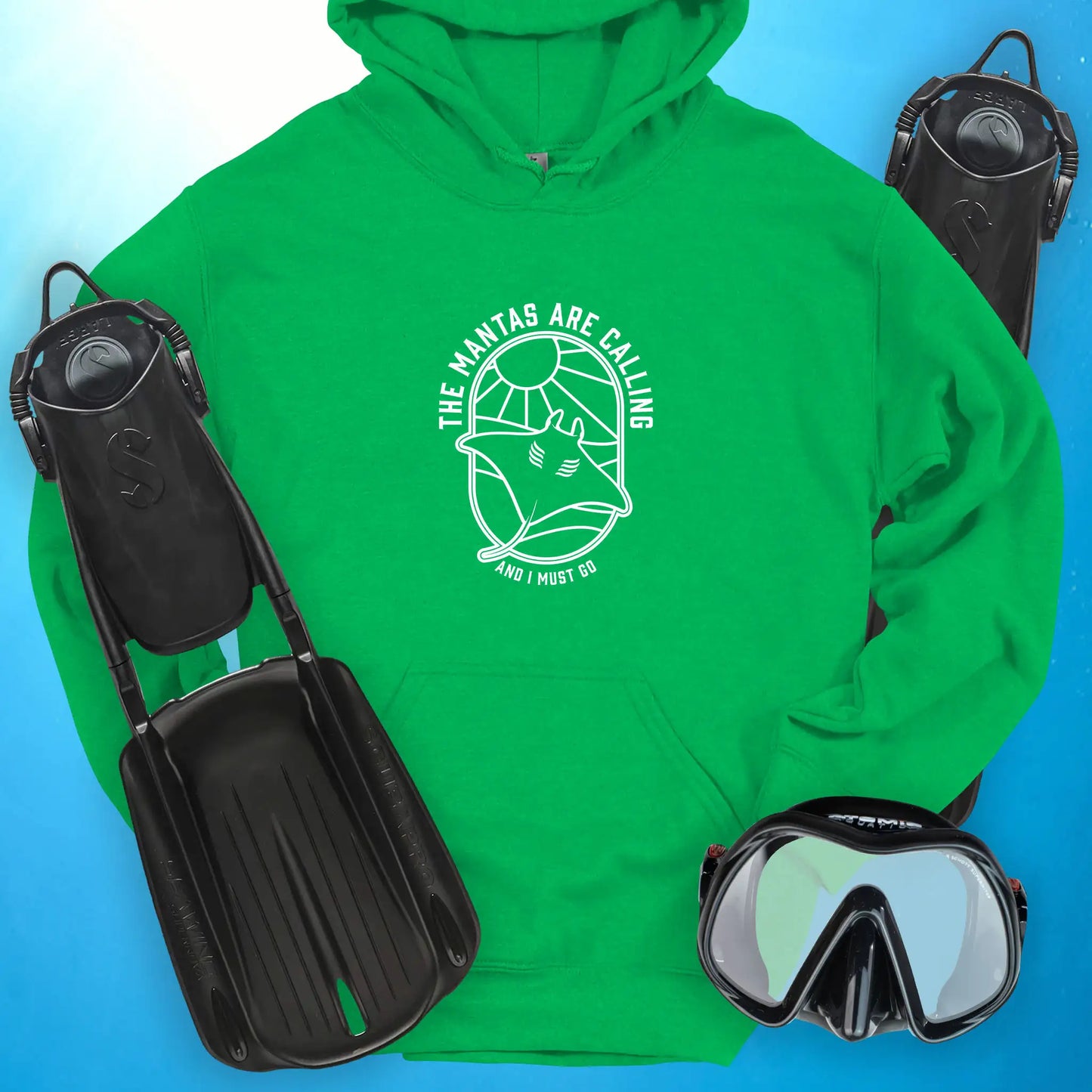 Mantas Are Calling Hoodie