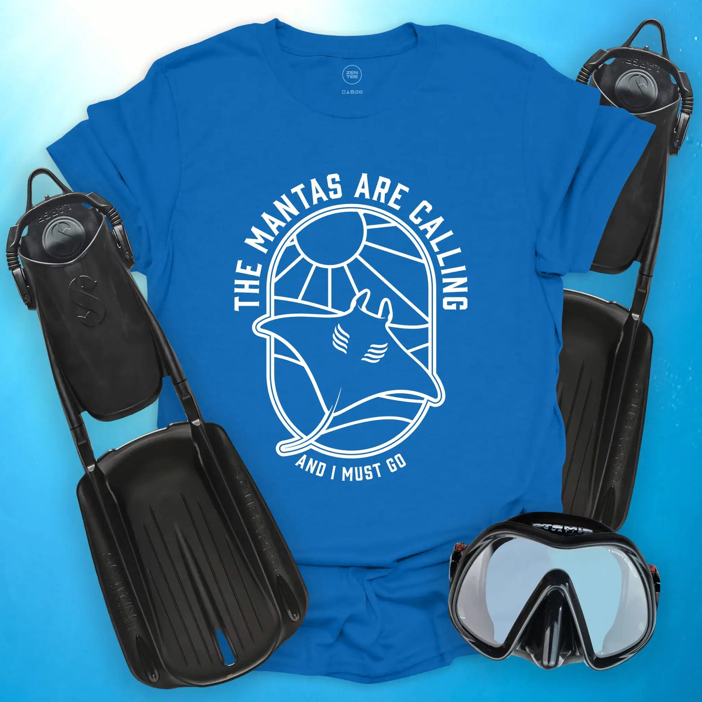 Mantas Are Calling T-Shirt