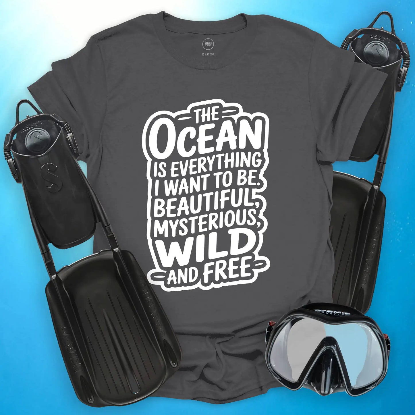 The Ocean Is Everything T-Shirt