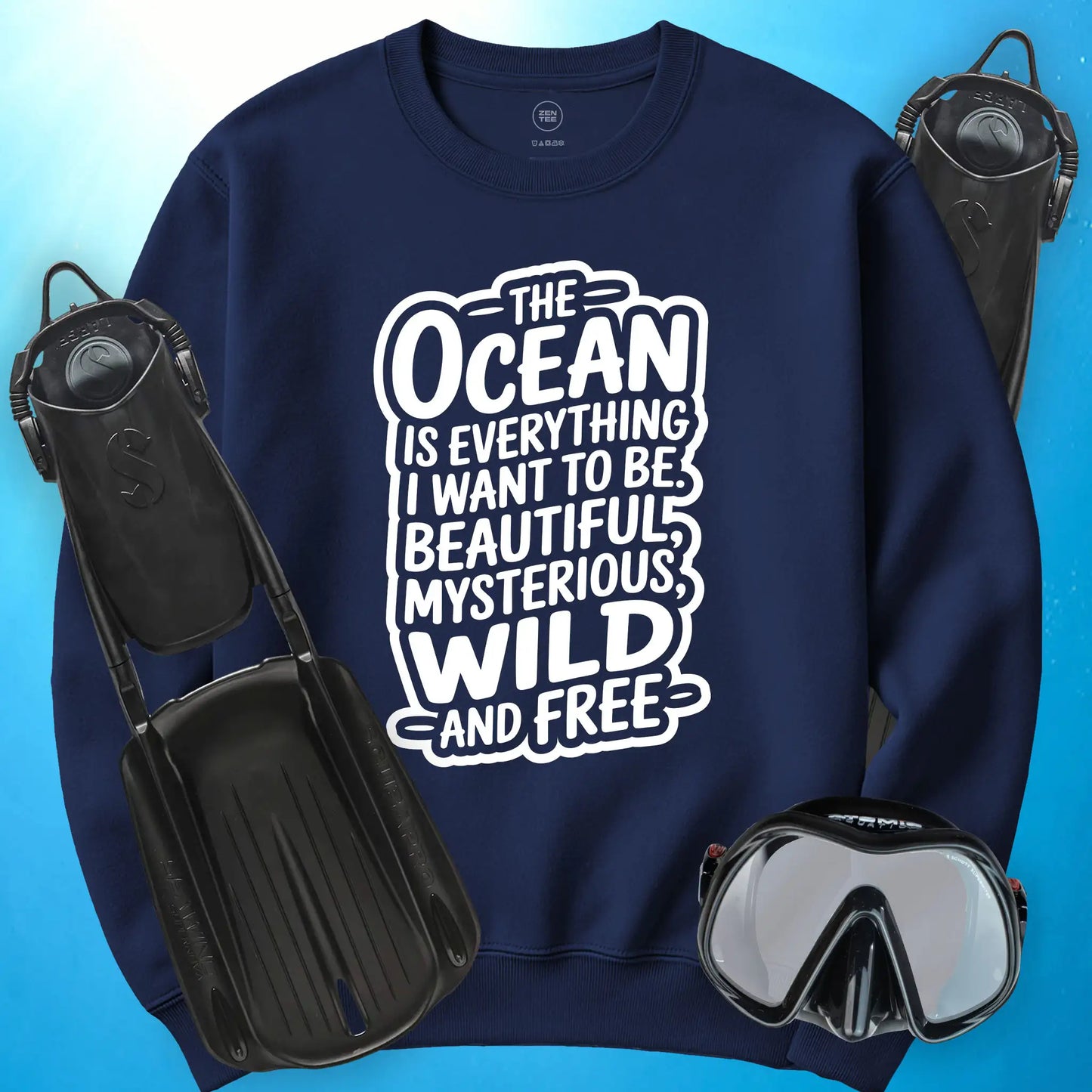 The Ocean is Everything Sweatshirt