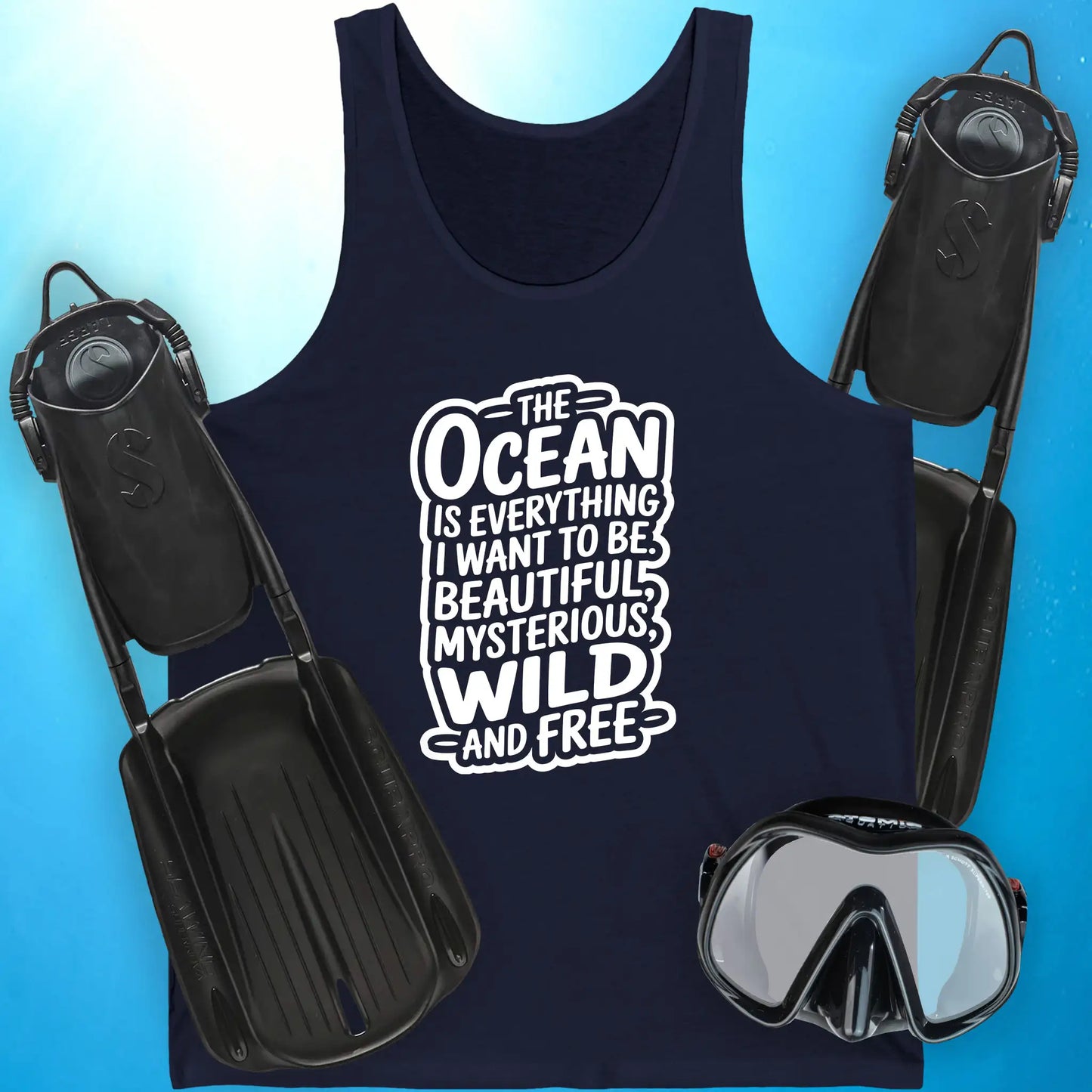 The Ocean is Everything Tank Top