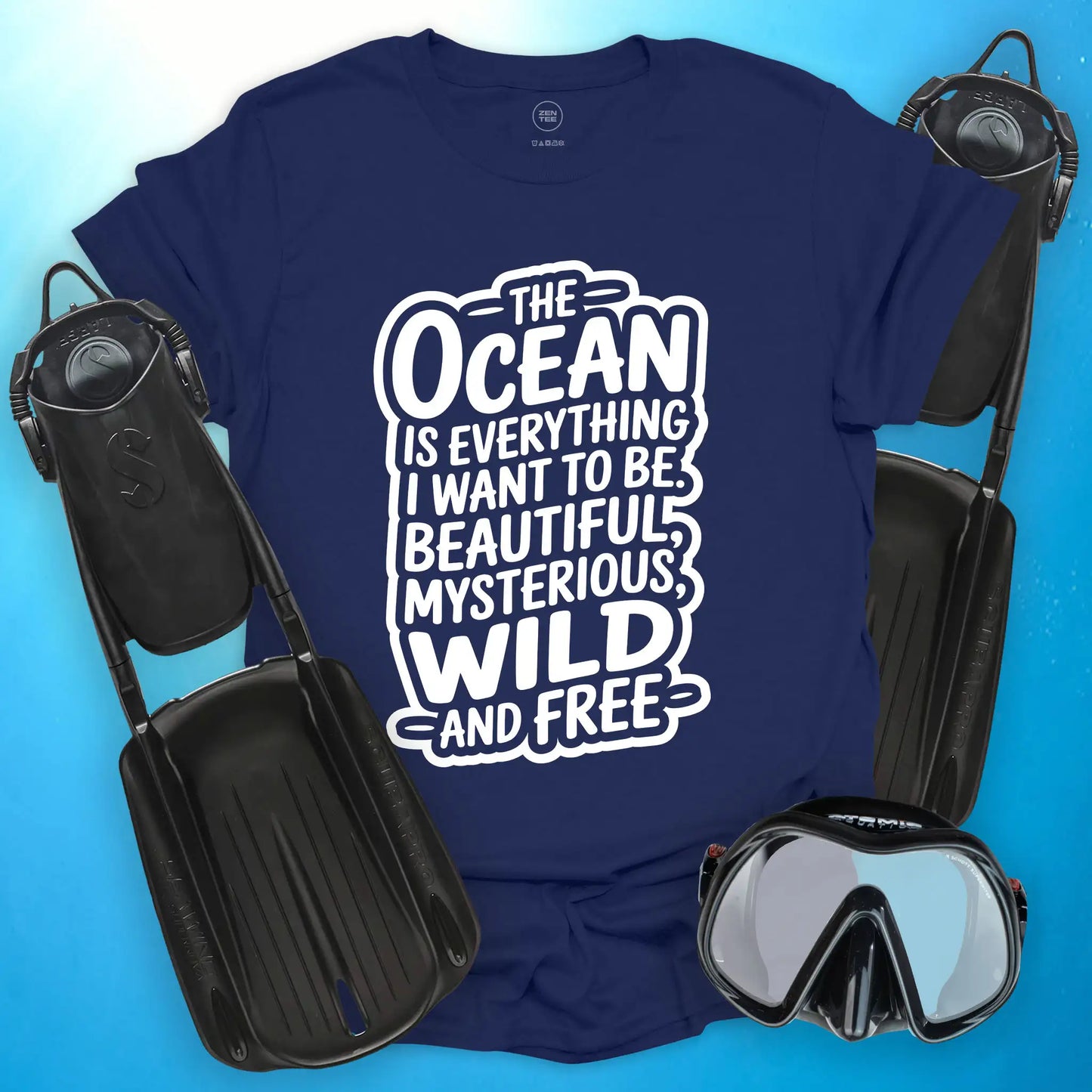 The Ocean Is Everything T-Shirt