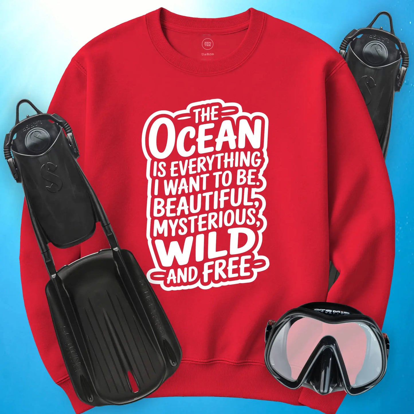 The Ocean is Everything Sweatshirt