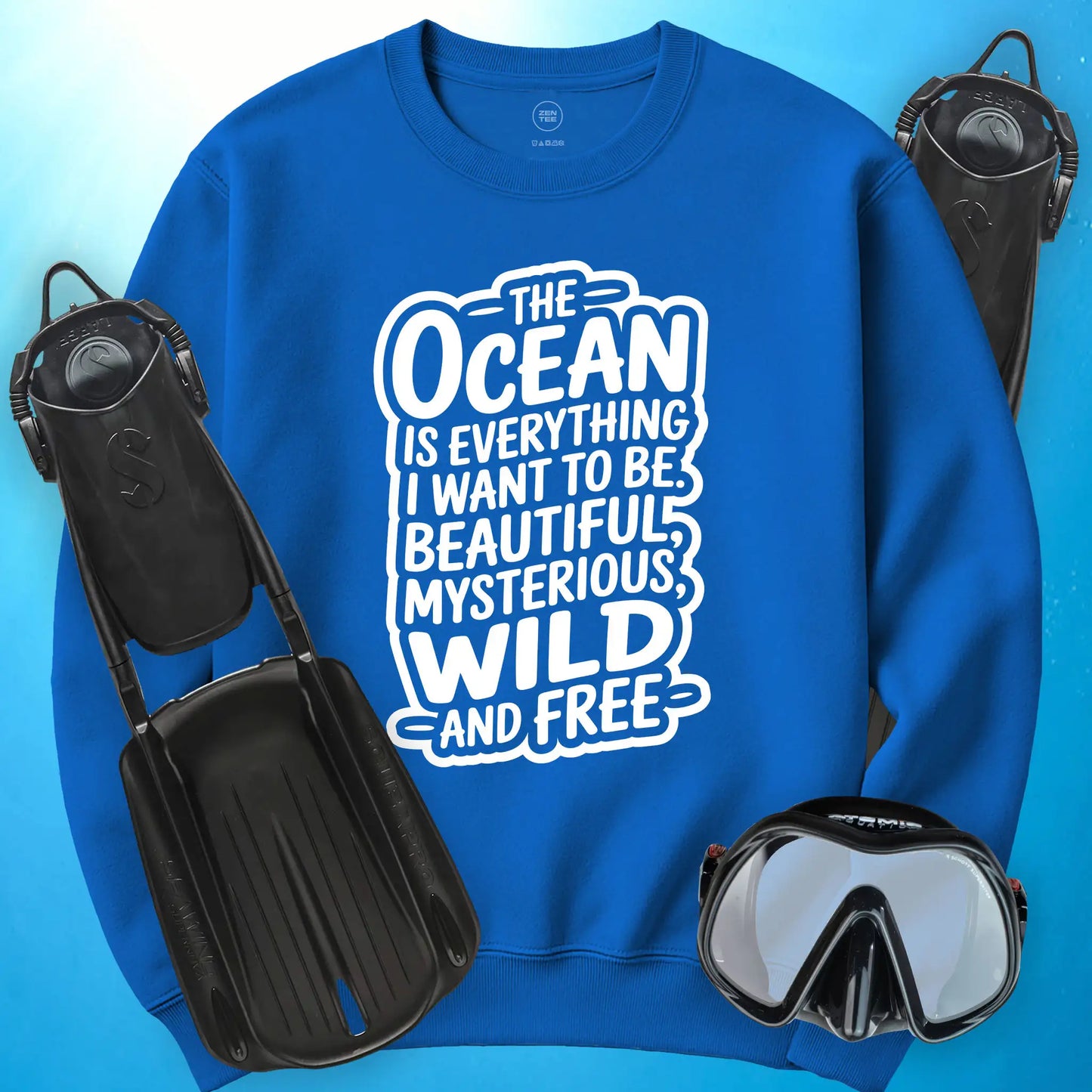 The Ocean is Everything Sweatshirt