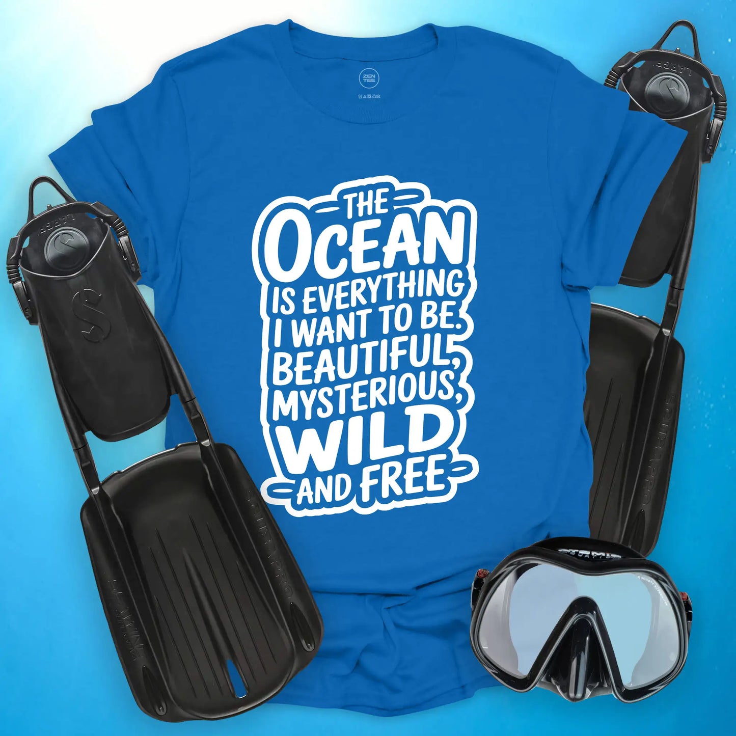 The Ocean Is Everything T-Shirt