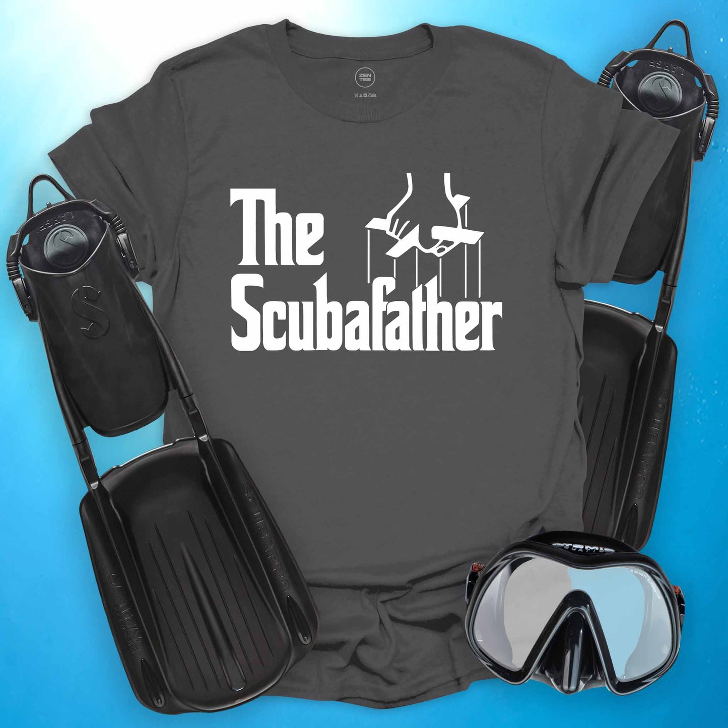 The Scubafather T-Shirt