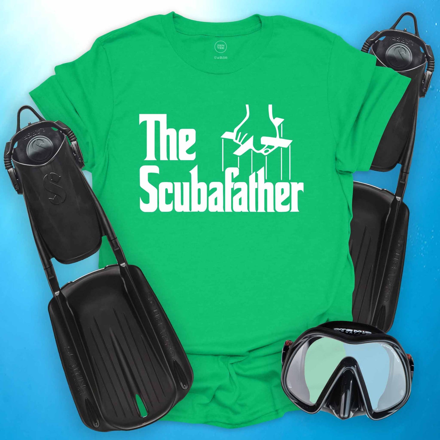 The Scubafather T-Shirt