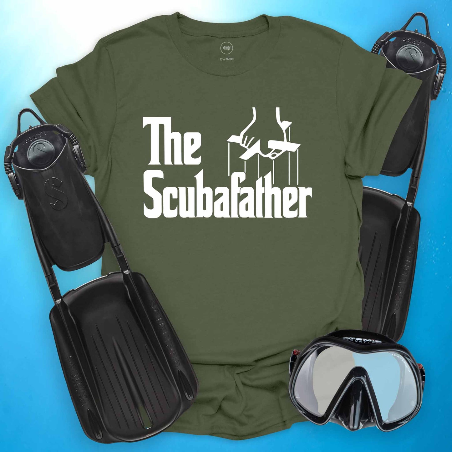 The Scubafather T-Shirt