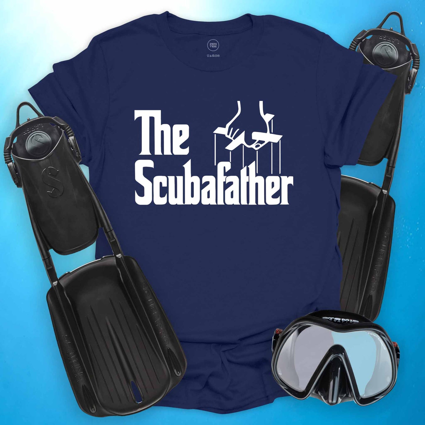 The Scubafather T-Shirt
