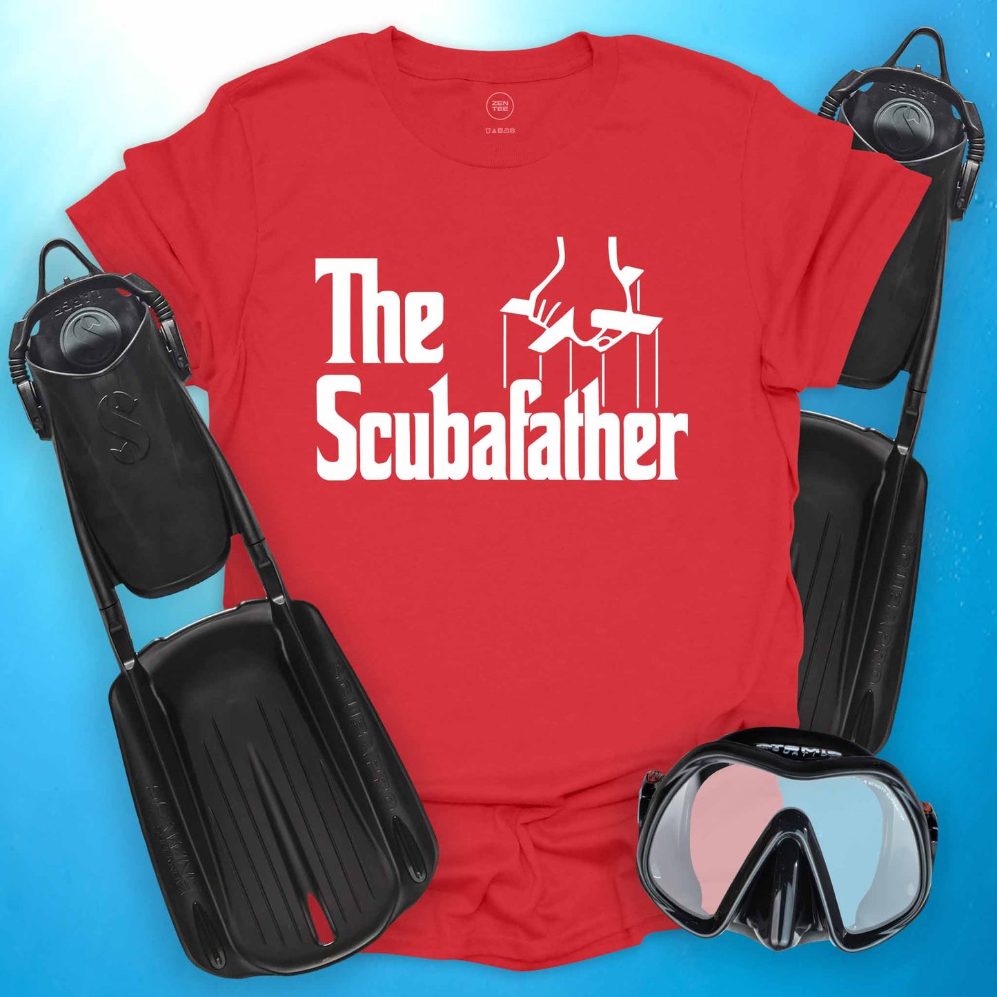 The Scubafather T-Shirt