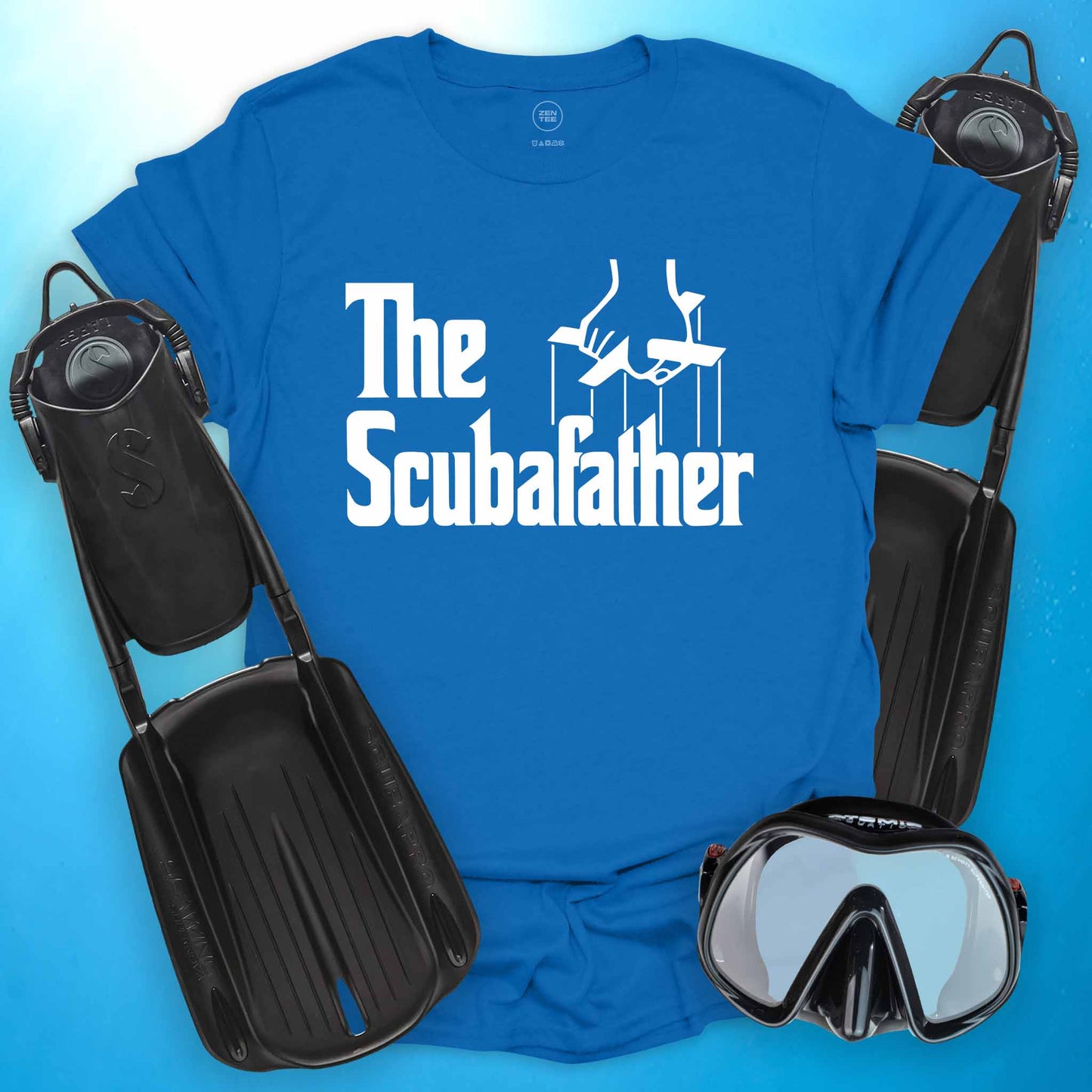 The Scubafather T-Shirt
