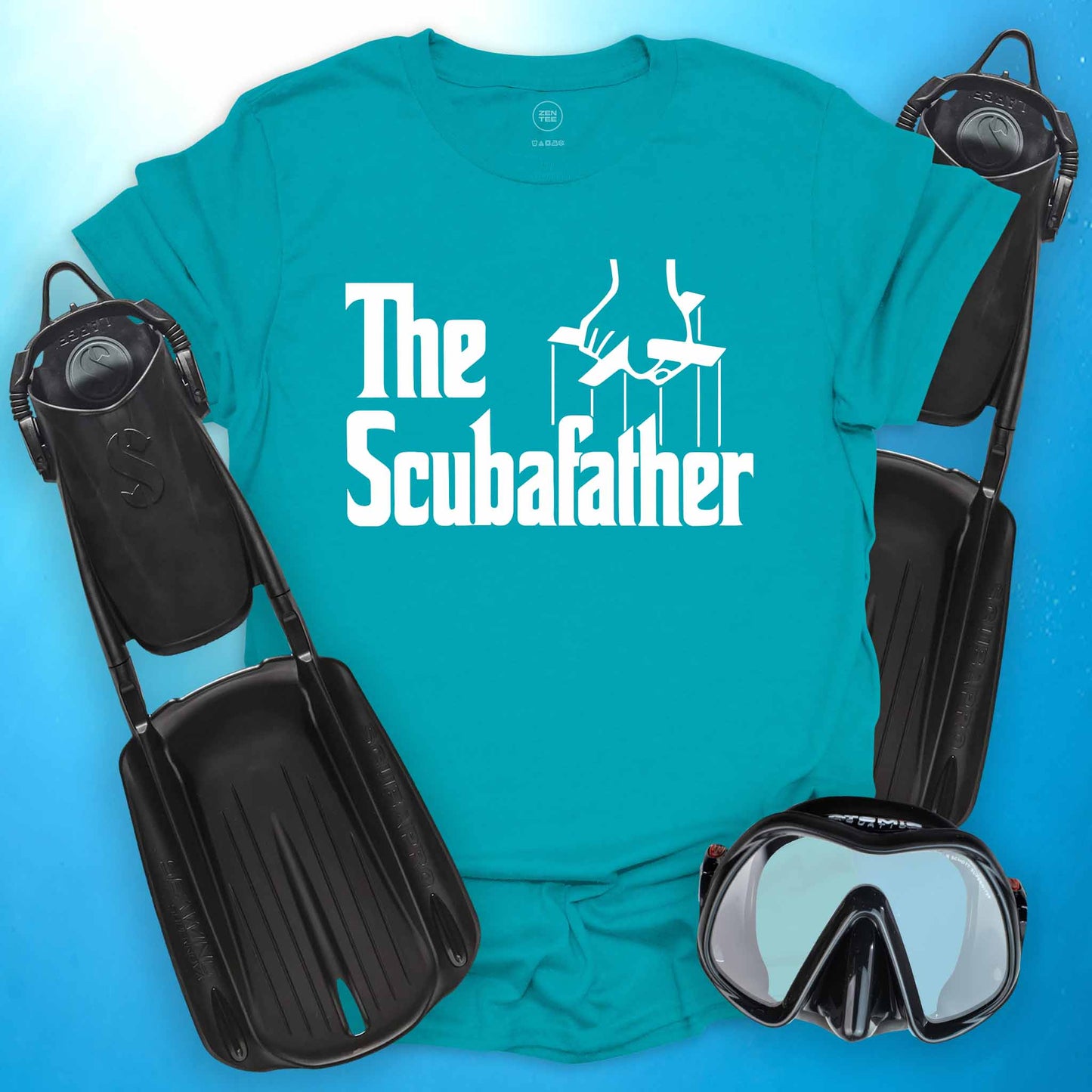 The Scubafather T-Shirt
