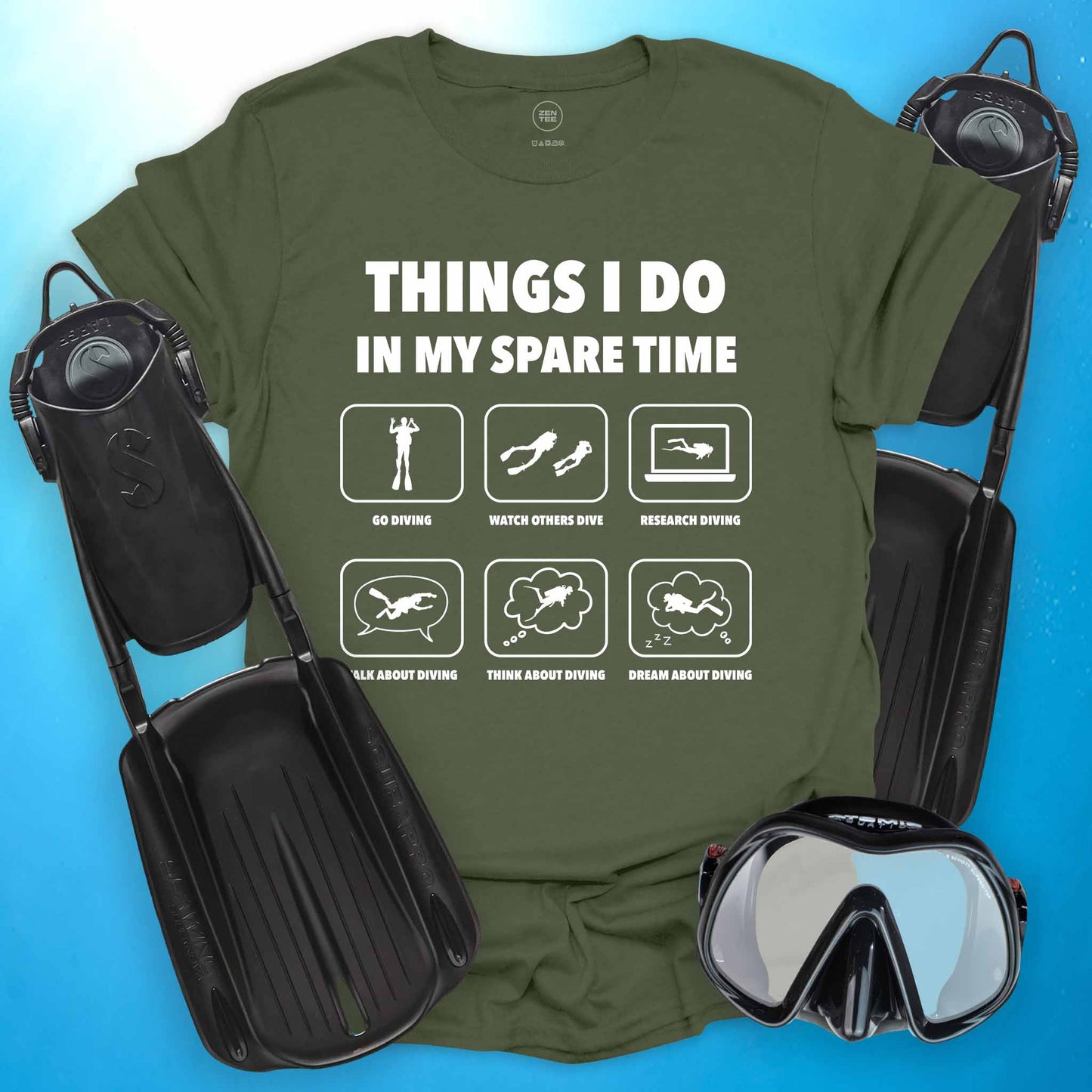 Things I Do T-shirt