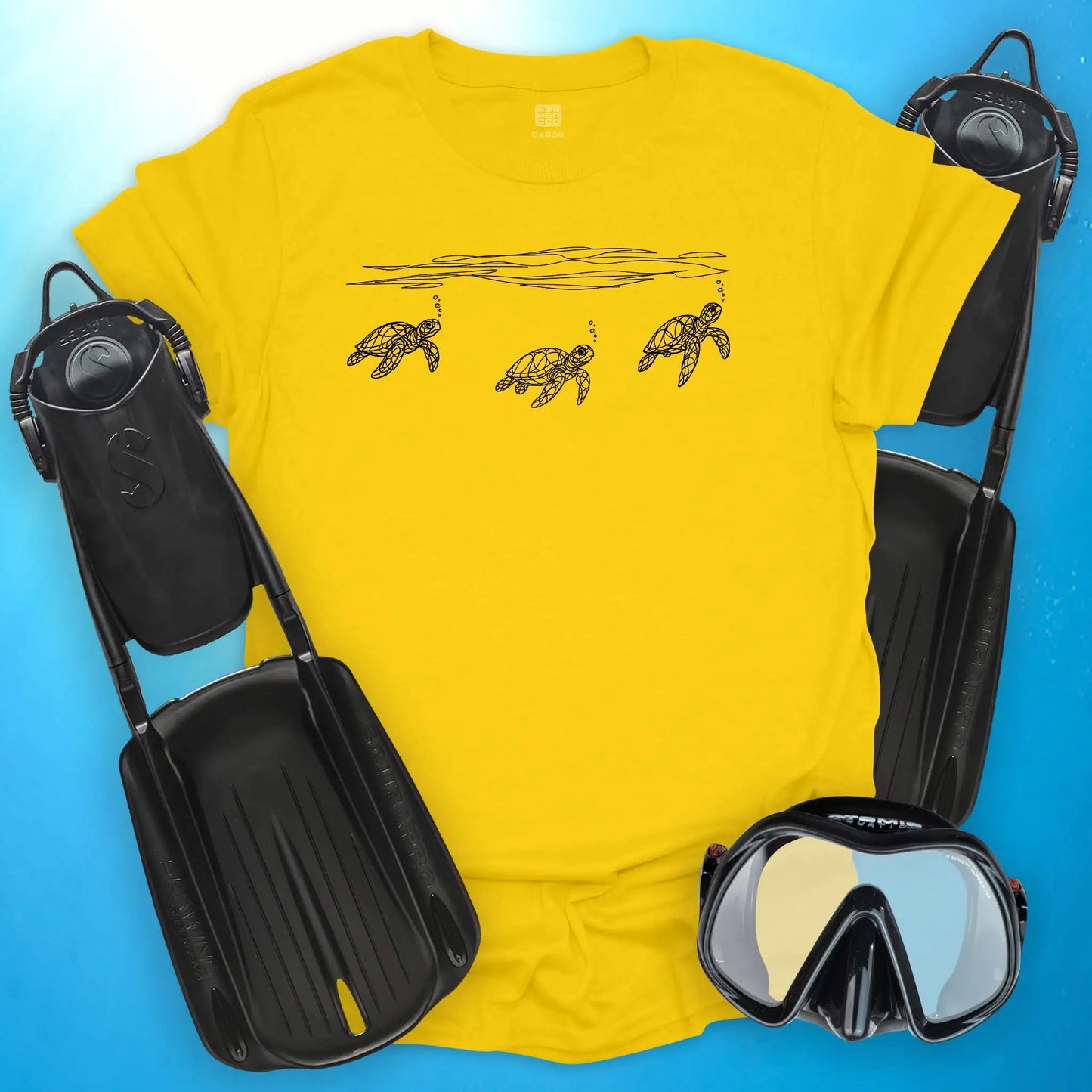 Three Turtles T-Shirt