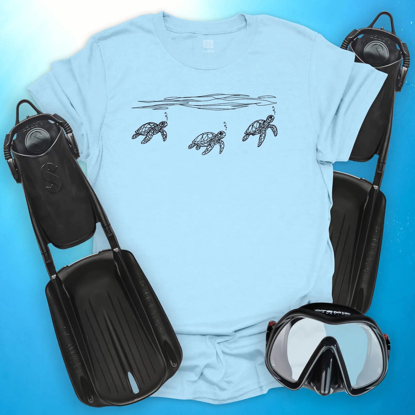 Three Turtles T-Shirt