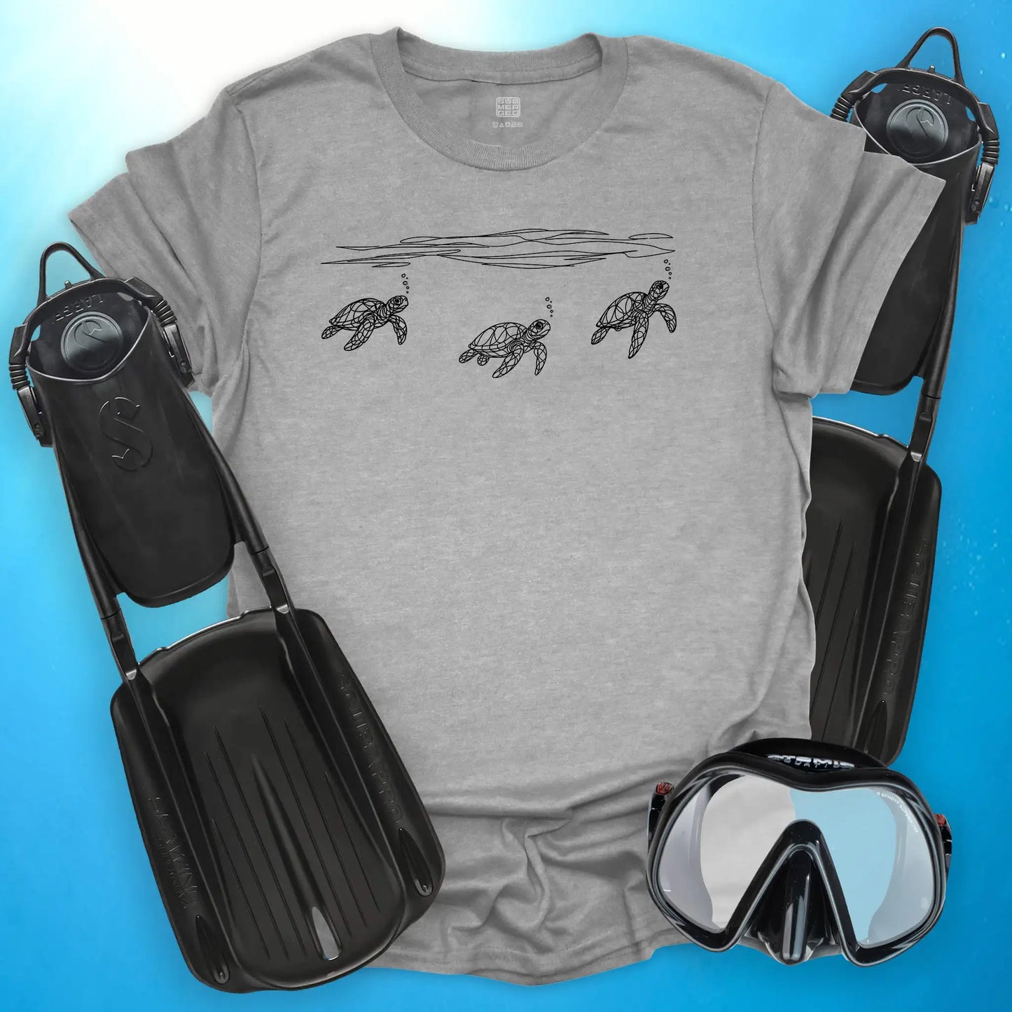 Three Turtles T-Shirt