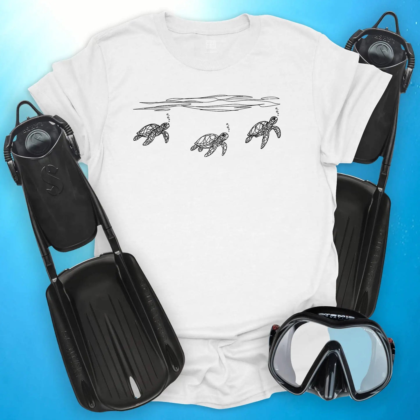 Three Turtles T-Shirt