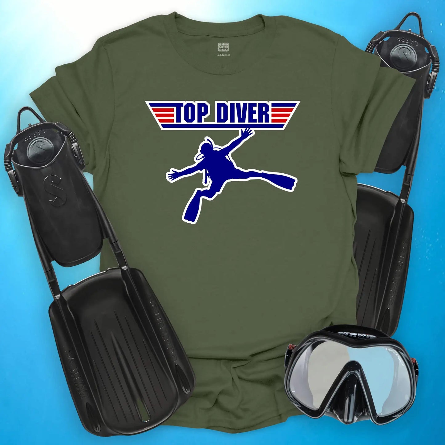 Top Diver T-Shirt