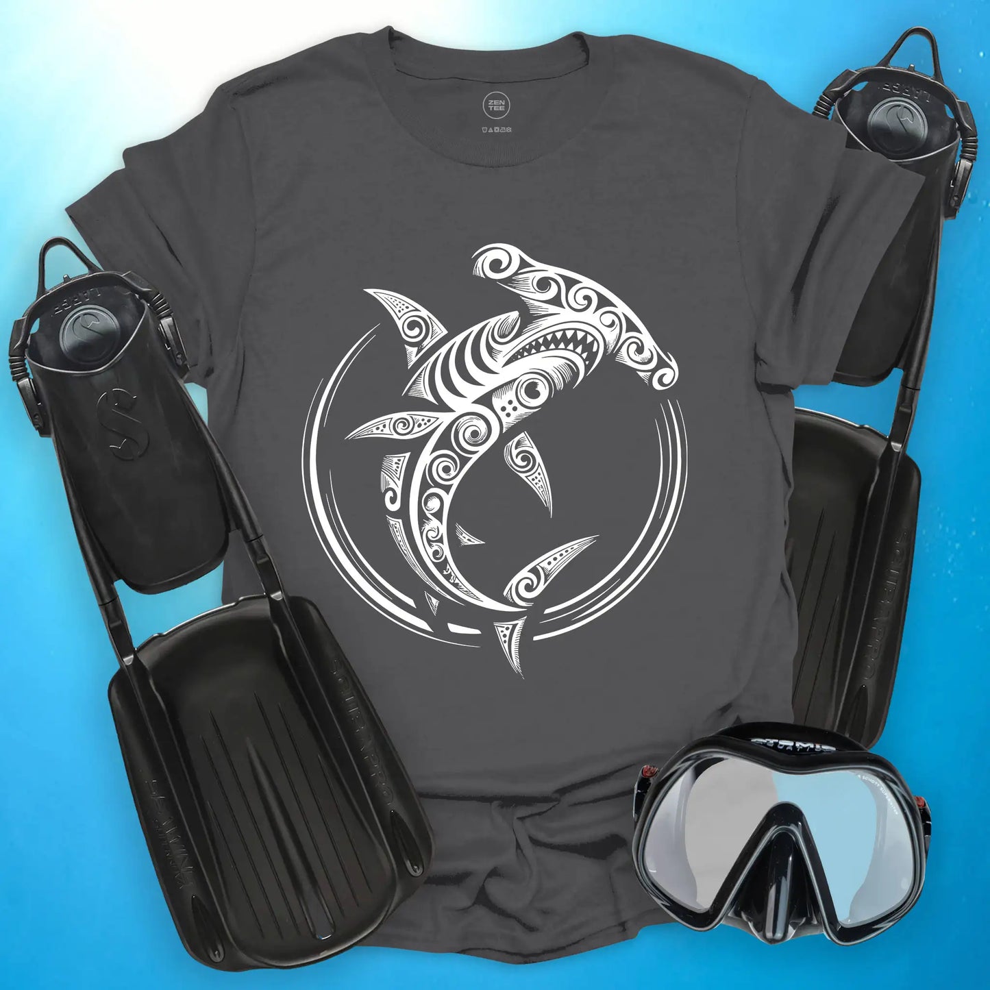 Tribal Hammerhead T-shirt