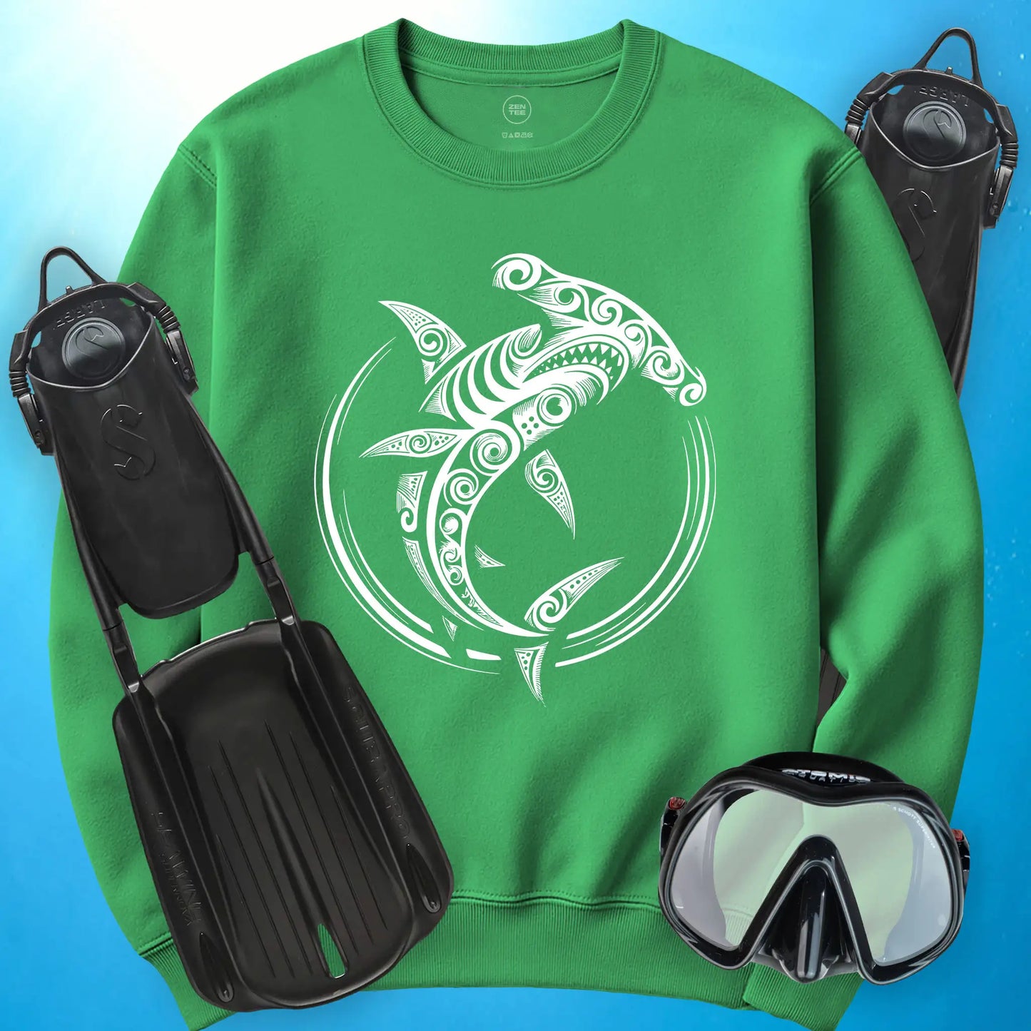Tribal Hammerhead Sweatshirt