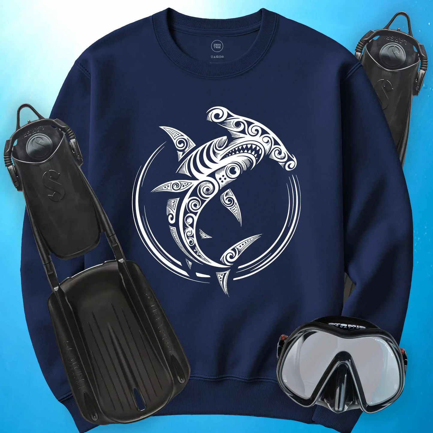Tribal Hammerhead Sweatshirt