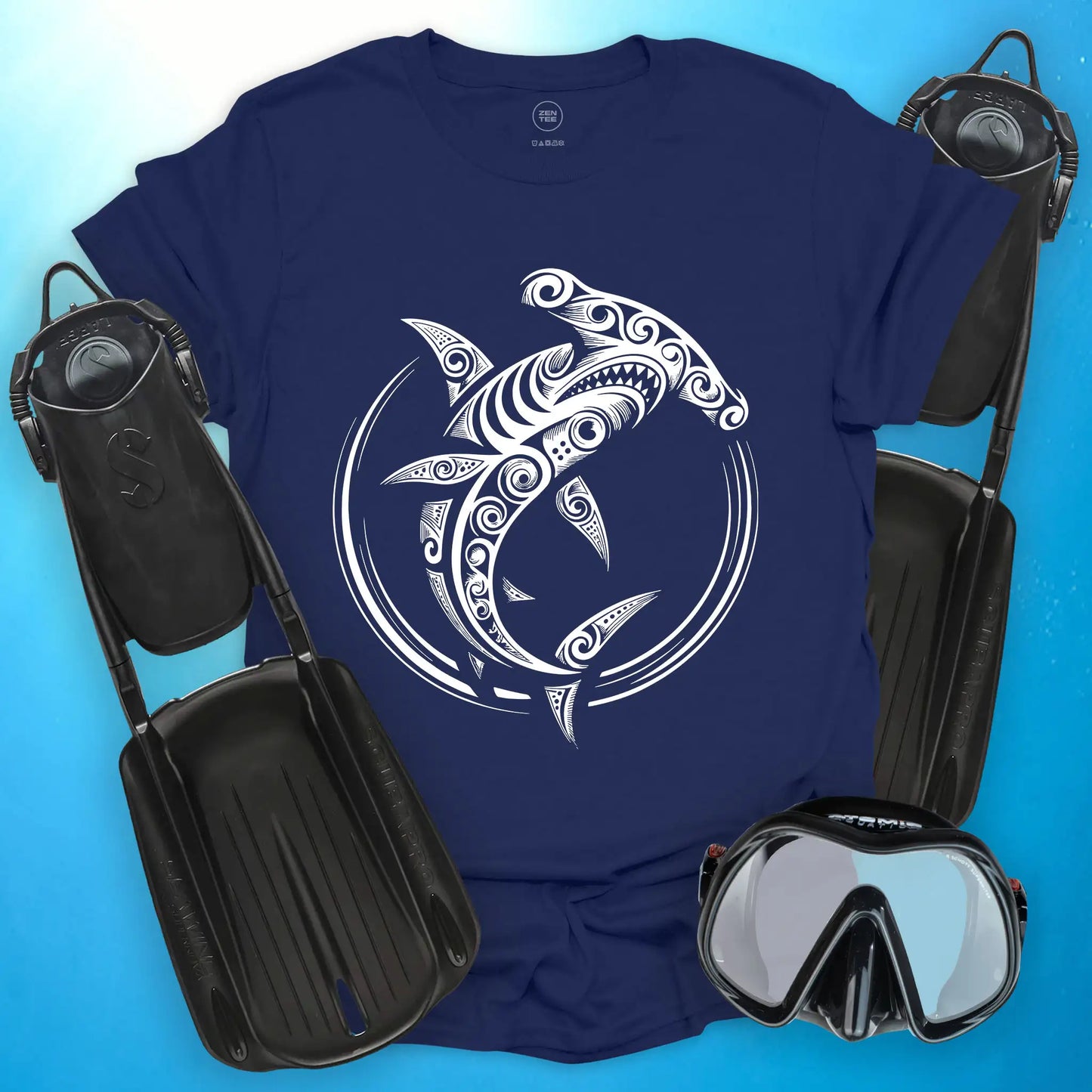 Tribal Hammerhead T-shirt