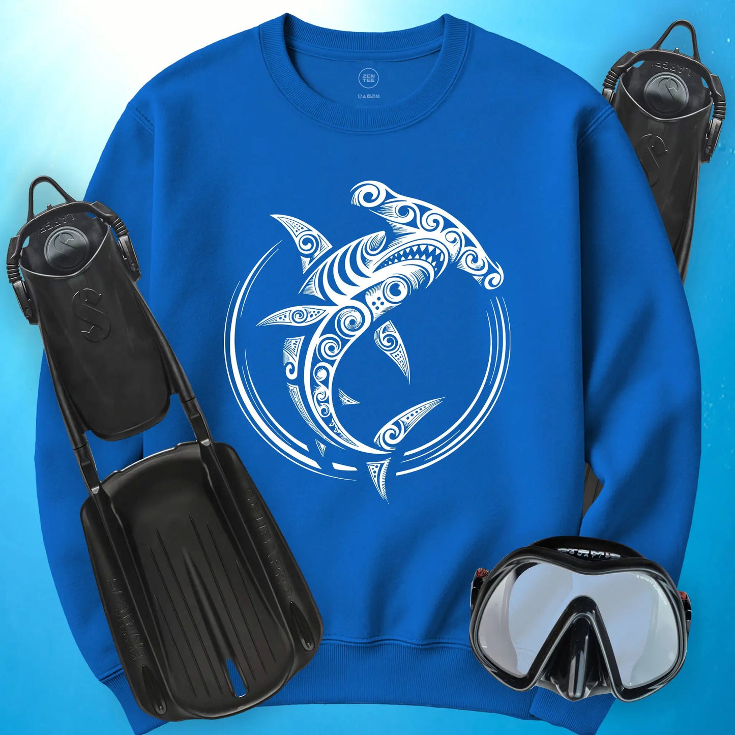 Tribal Hammerhead Sweatshirt